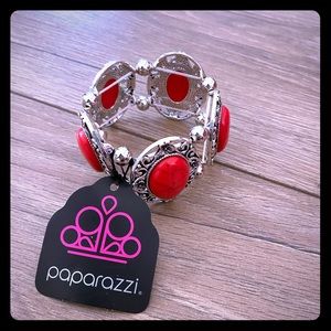 “Paparazzi” stretchy bracelet